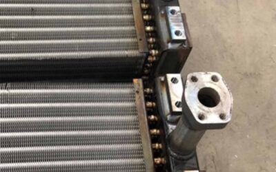 Round Tube Compressor & Hydraulic Oil Coolers